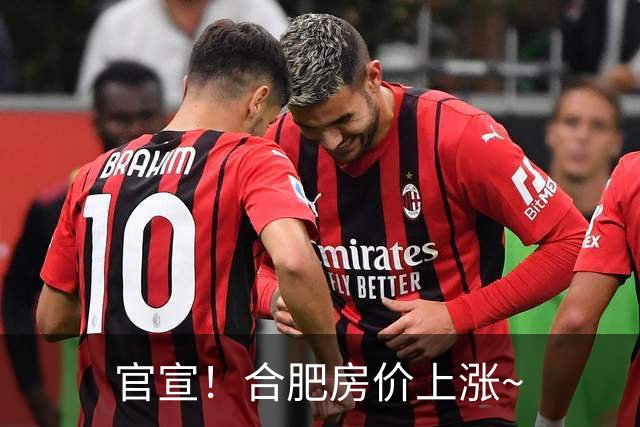 官宣！合肥房价上涨~